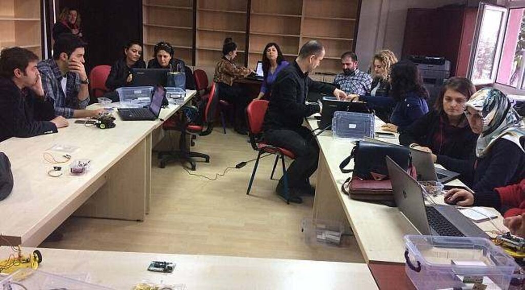 Samsun'da öğretmenlerin mesleki yeterlilikleri artırılıyor