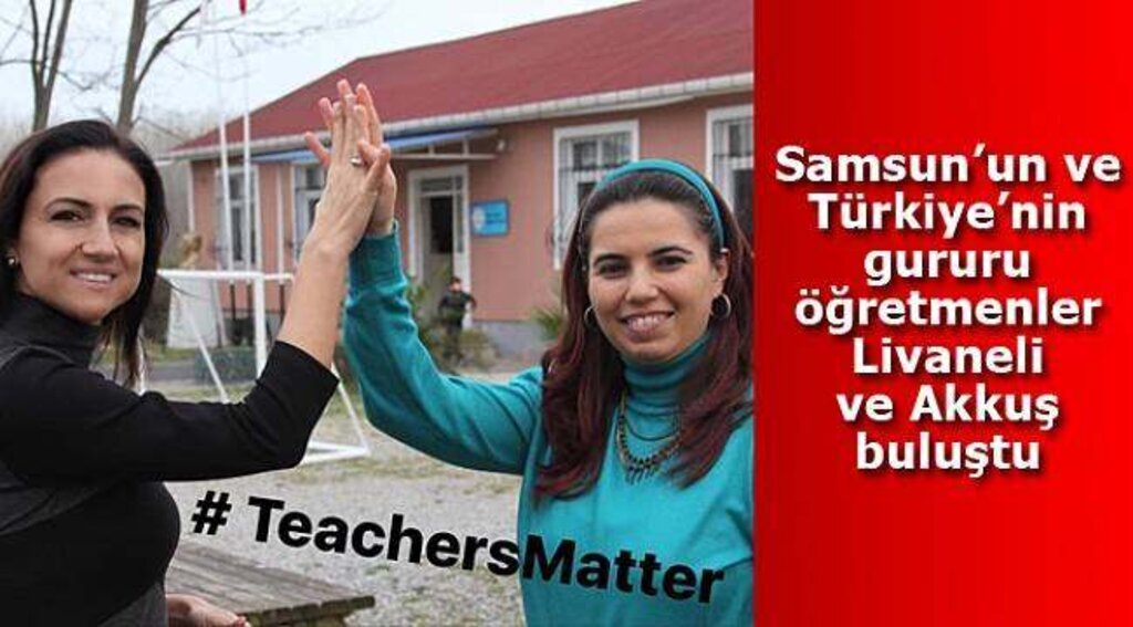 Samsun'un gururları buluştu