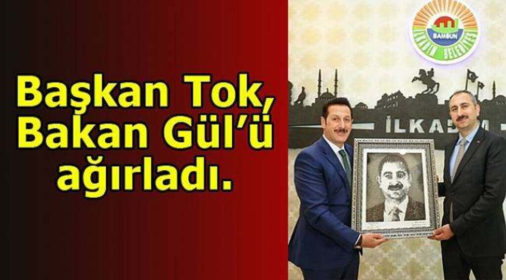 Tok, Bakan Gül’ü ağırladı
