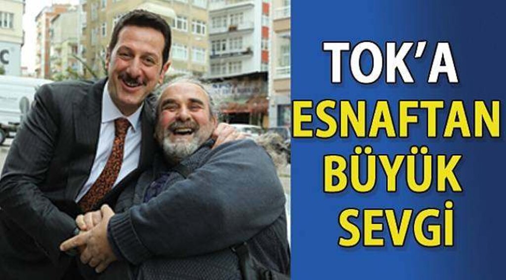 Tok, esnafla buluşmaya devam ediyor