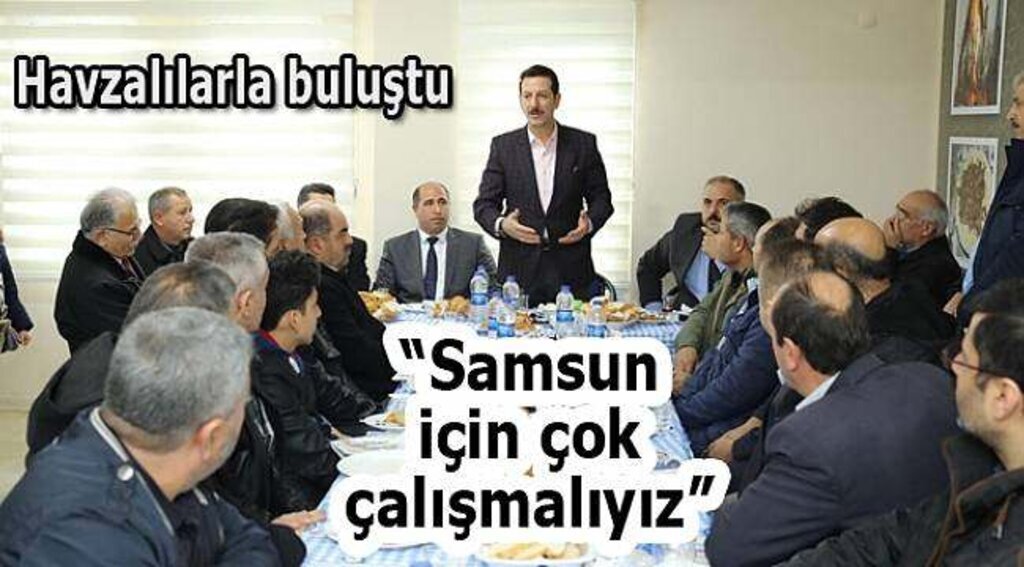 Tok’tan Havzalılara Birlik Mesajı