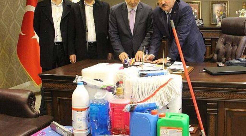 Vezirköprü’de “temizlik” protokolü