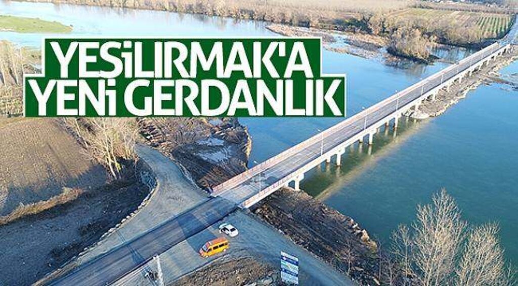 Yeşilırmak'a yeni gerdanlık