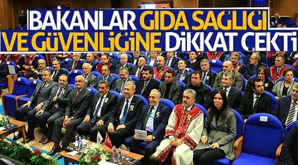 Bakanlar gıda sağlığı ve güvenliğine dikkat çekti