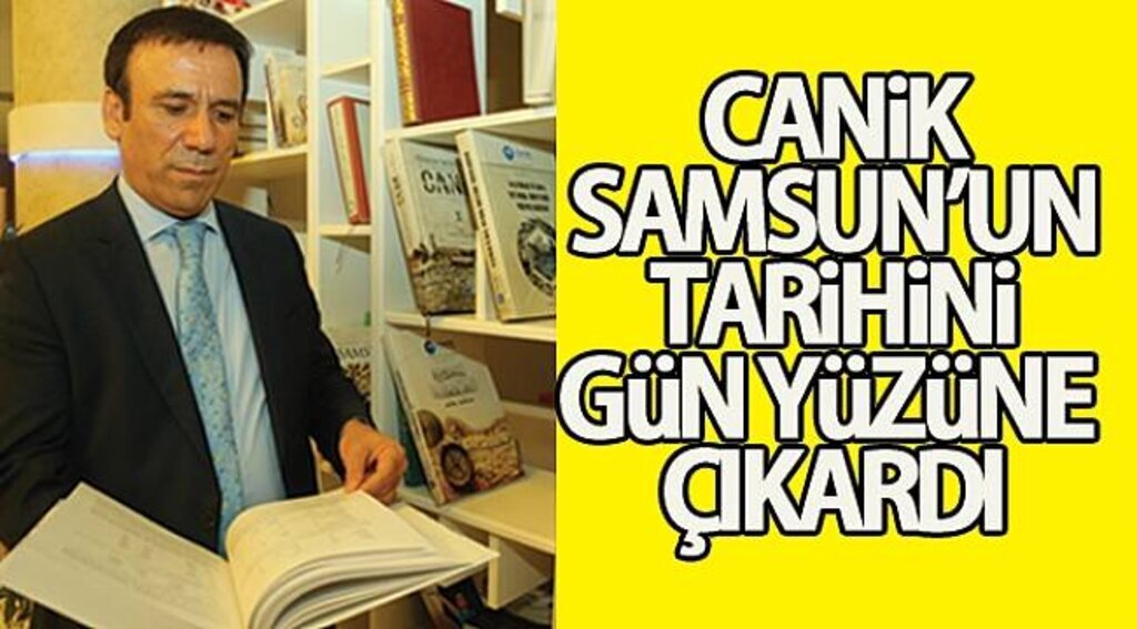 Canik, Samsun'un tarihini gün yüzüne çıkardı