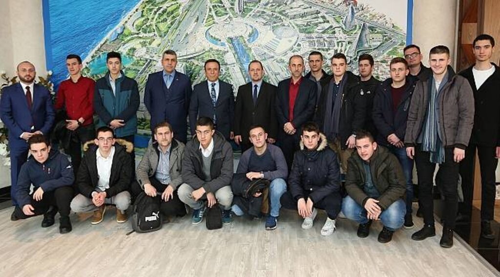 Canik'ten evrensel belediyecilik