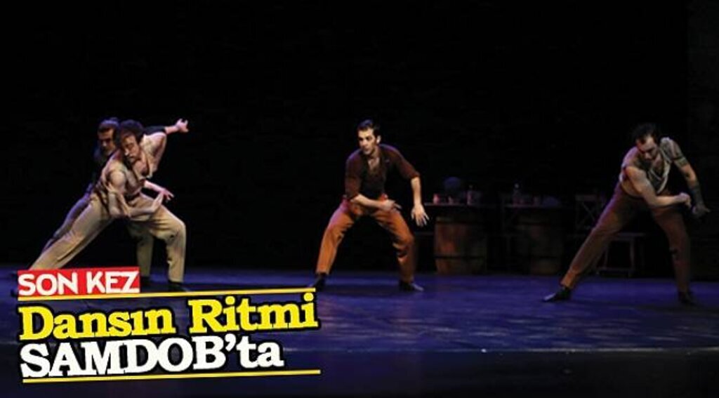 Dansın ritmi SAMDOB’ta