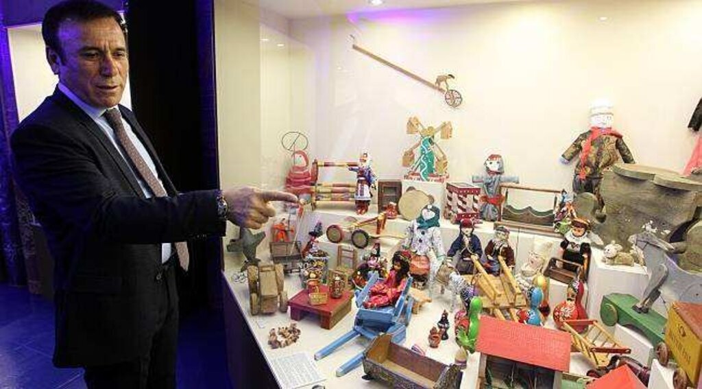Dünyanın üçüncü büyük oyuncak müzesi Samsun'da kuruldu