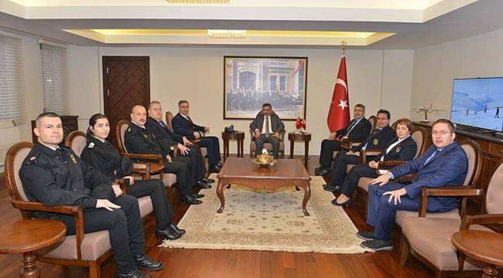 Erem’den Kaymak’a ziyaret