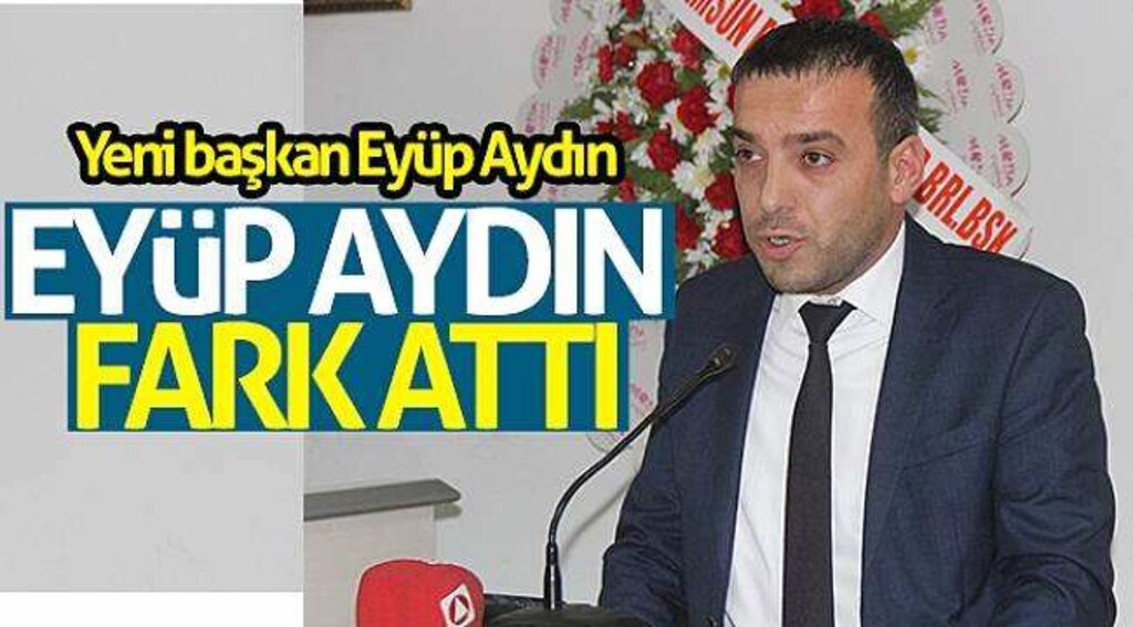 Eyüp Aydın fark attı