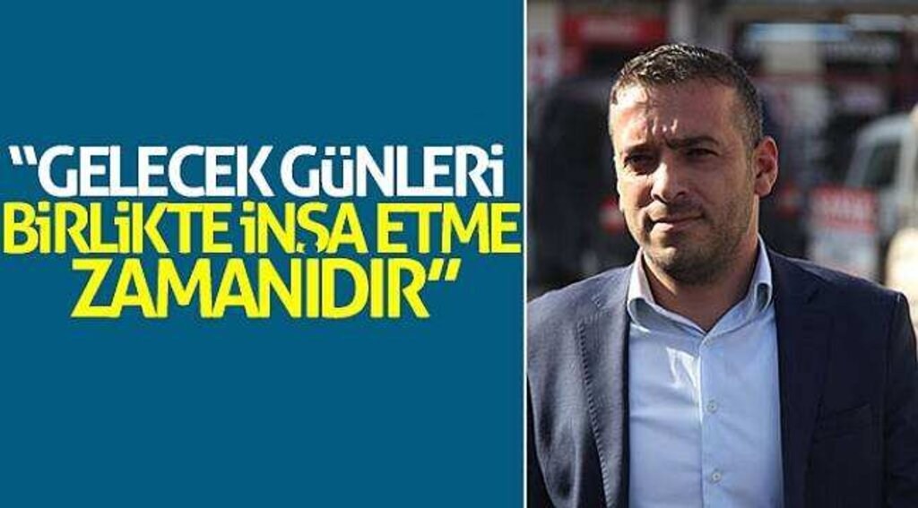 Eyüp Aydın: “Gelecek günleri birlikte inşa etme zamanıdır”
