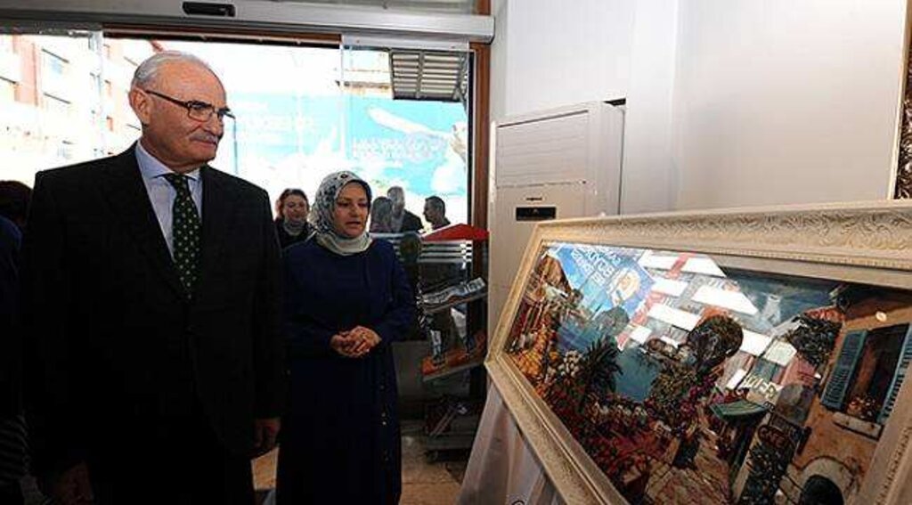 Geçmişten Günümüze Mirasımız Katı Sergisi açıldı