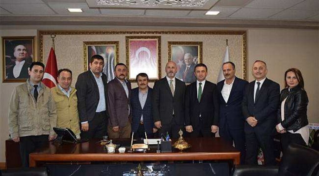 Hak-İş’ten Karaduman’a ziyaret