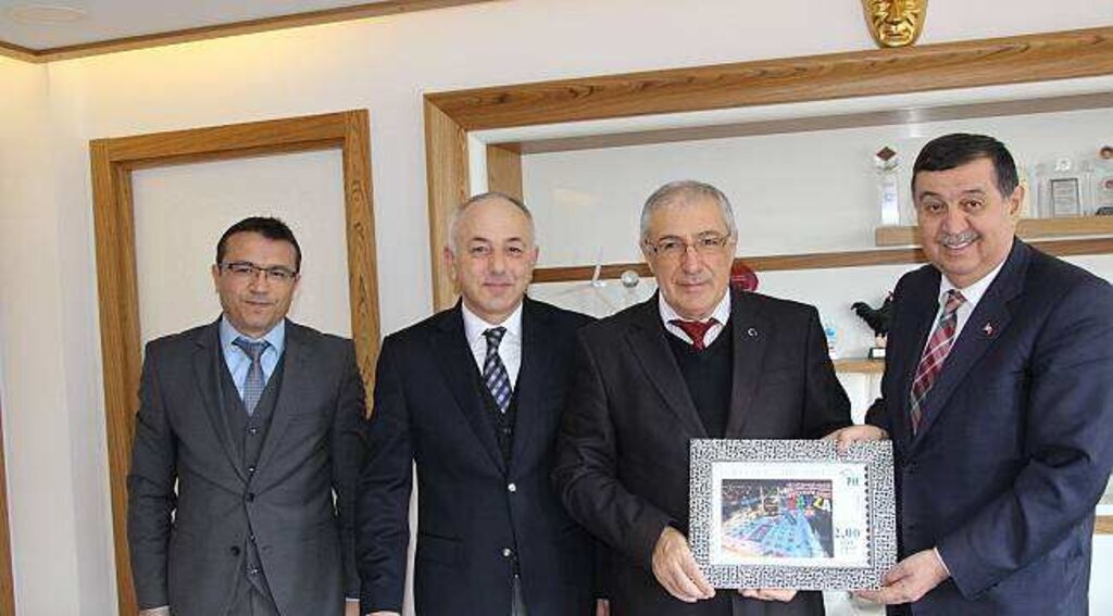 Havza'nın tanıtımı için posta pulu bastırıldı