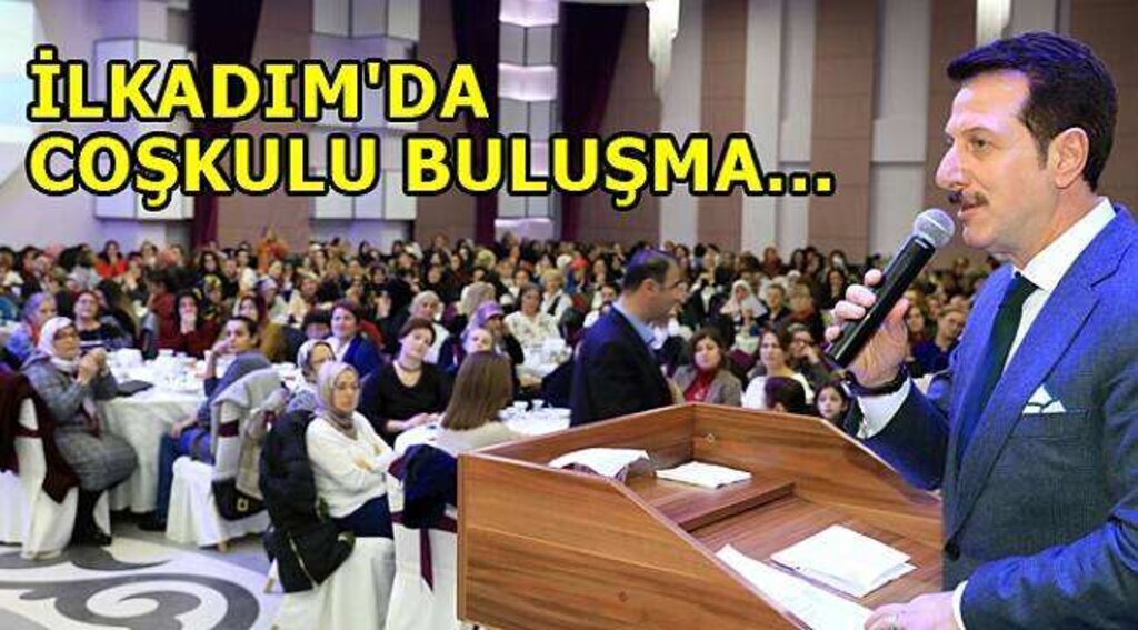 İlkadım’da coşkulu buluşma