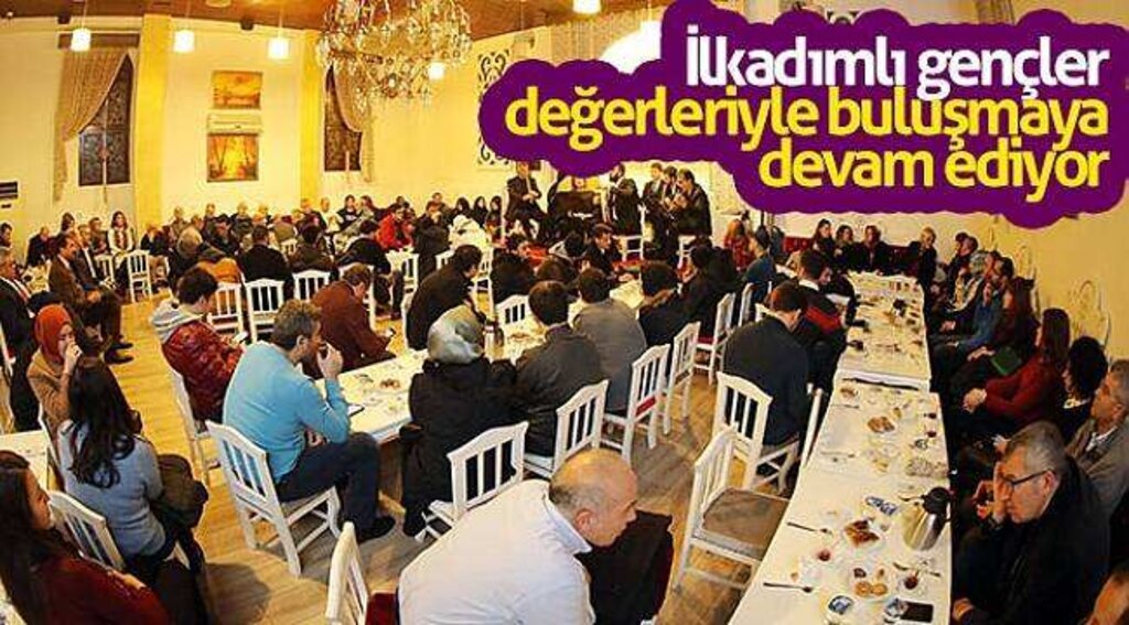 İlkadımlı gençler değerleriyle buluşmaya devam ediyor