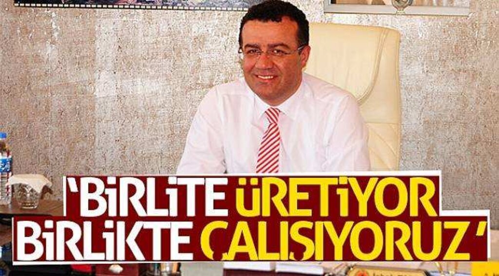 İshak Taşçı: ‘Birlikte üretiyor, birlikte çalışıyoruz ’