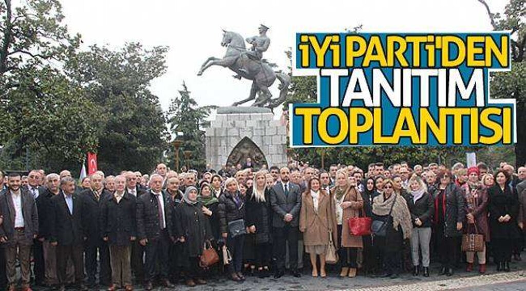 İYİ Parti'den tanıtım toplantısı