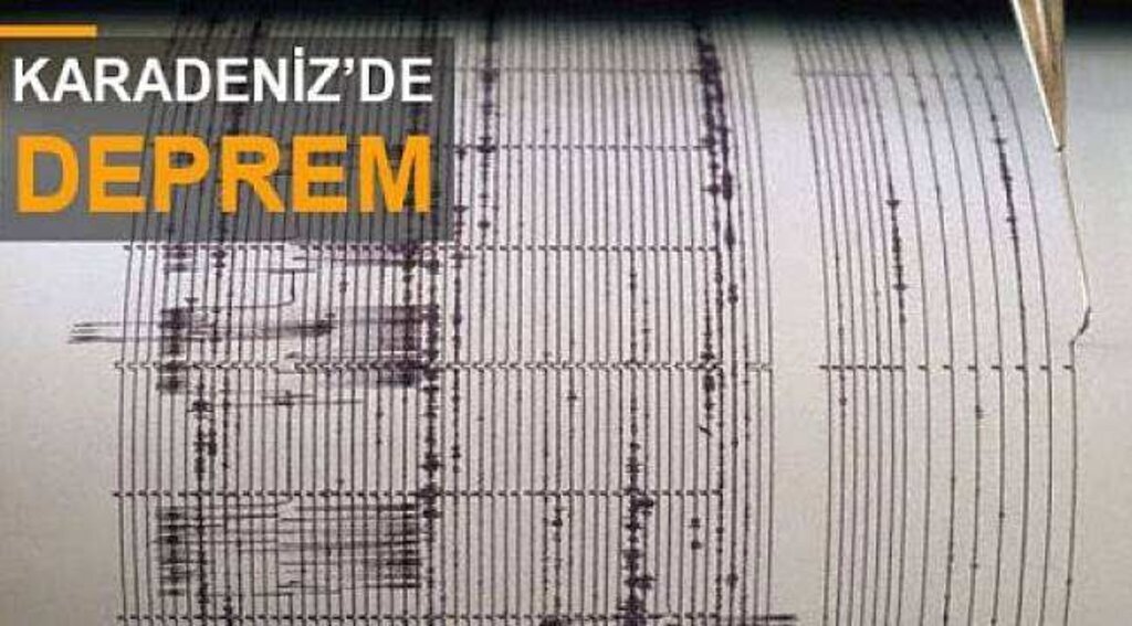 Karadeniz'de deprem! O ilimiz üst üste sallanıyor