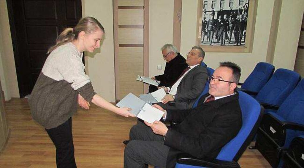 Kavak'ta OKA Bilgilendirme Toplantısı yapıldı