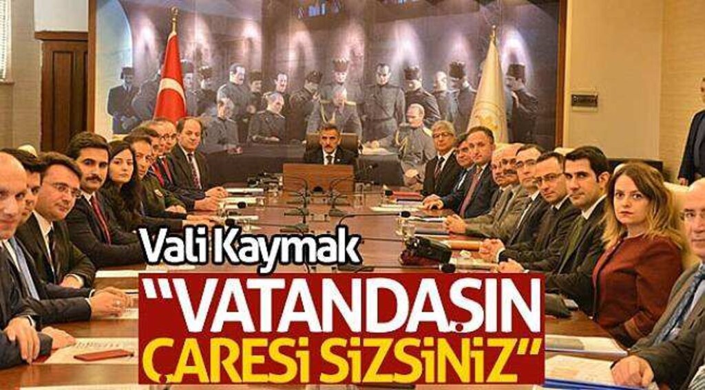 Kaymak: “Vatandaşın çaresi sizsiniz”