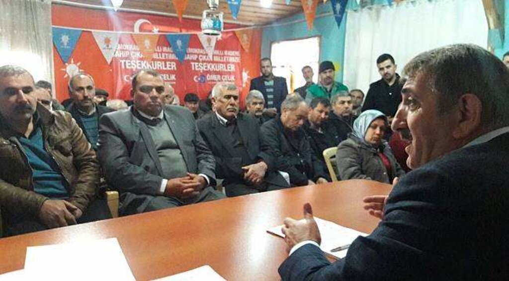 Köktaş, Adana'da teşkilat çalışmalarını sürdürüyor
