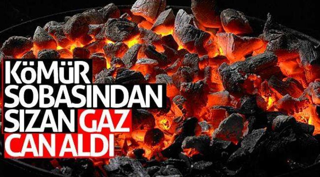 Kömür sobası can aldı