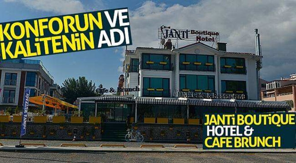 Konforun ve kalitenin adı : Janti Boutique Hotel & Cafe Brunch