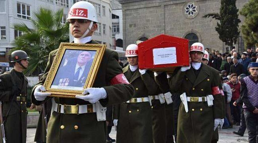 Kore Gazisi Selahattin Amca son yolcuğuna uğurlandı