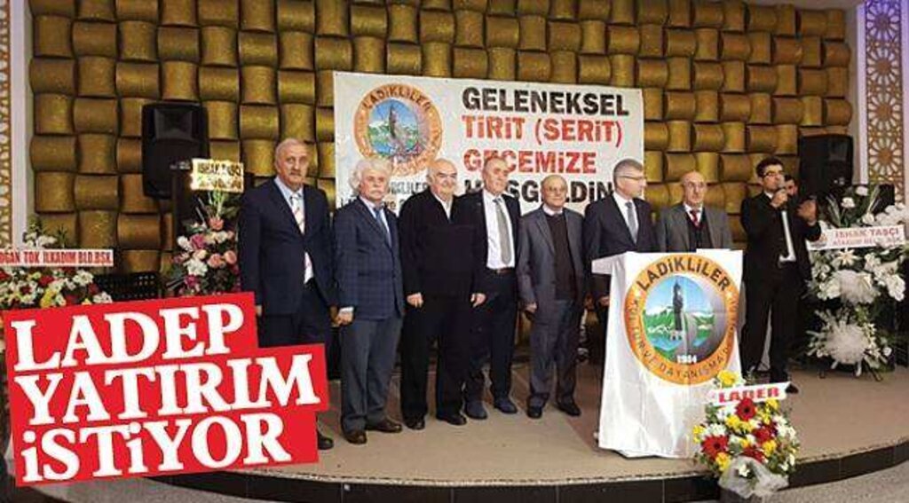 LADEP yatırım istiyor