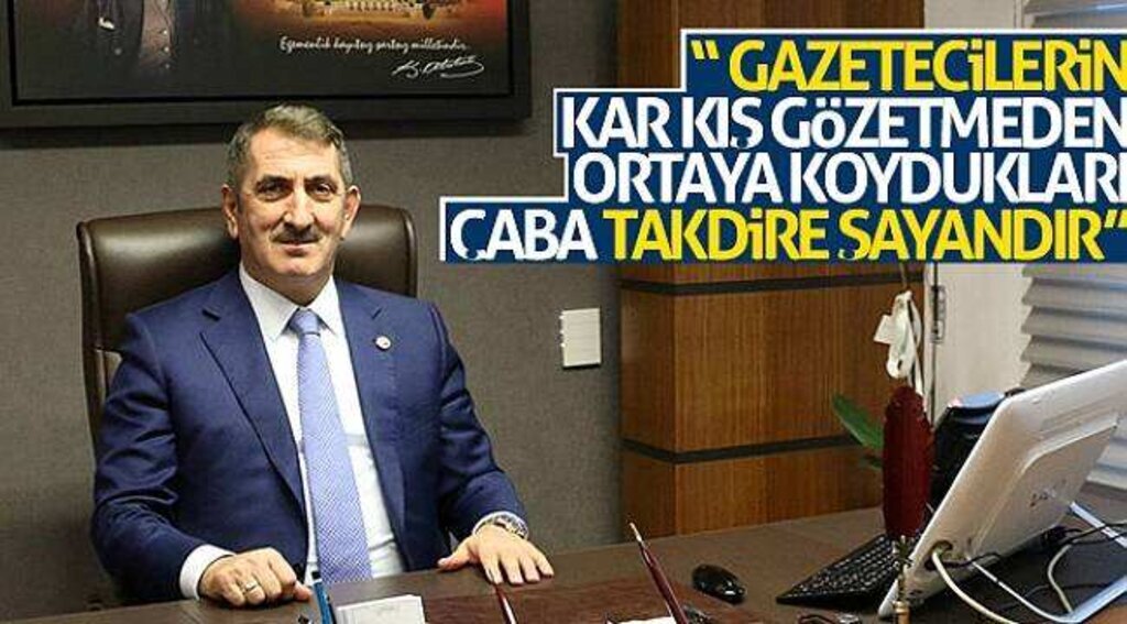 Milletvekili Köktaş'tan 10 Ocak Çalışan Gazeteciler Günü Mesajı