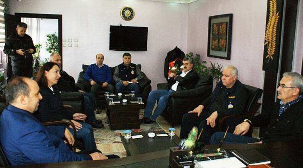 Orman Genel Müdürü Karacabey'den Vezirköprü'ye ziyaret