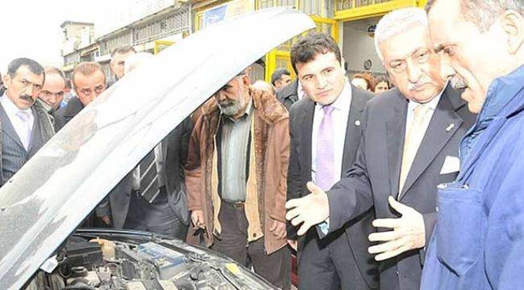 Palandöken: “Hurda araçlarda araç başına bedel ödenmeli”