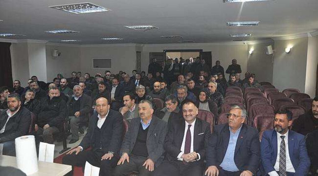 Salıpazarı Esnaf ve Sanatkarlar Odası Başkanı Osma güven tazeledi