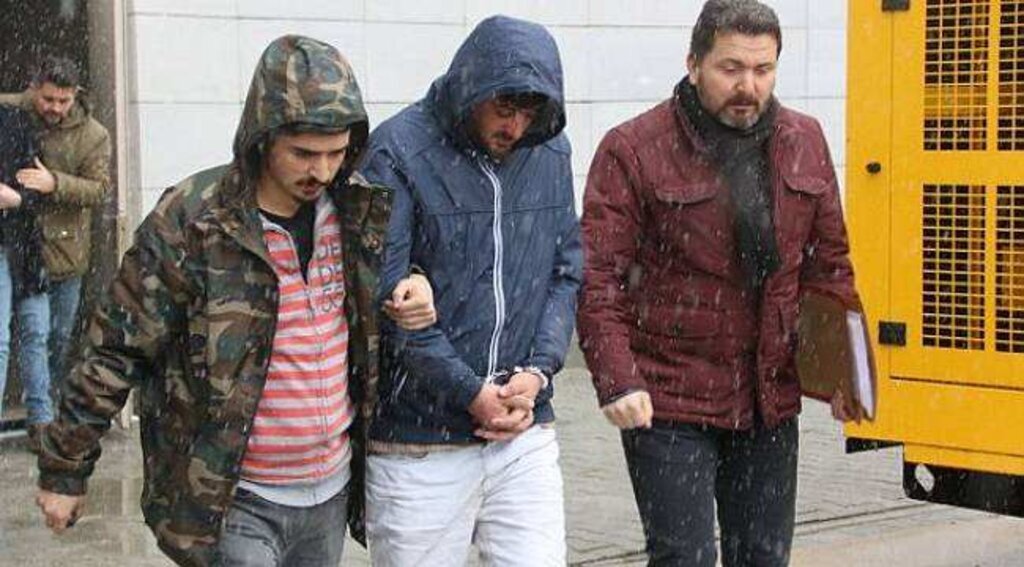 Samsun'da operasyonu: 3 kişi tutuklandı