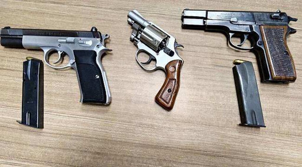 Samsun'da ruhsatsız silah operasyonu
