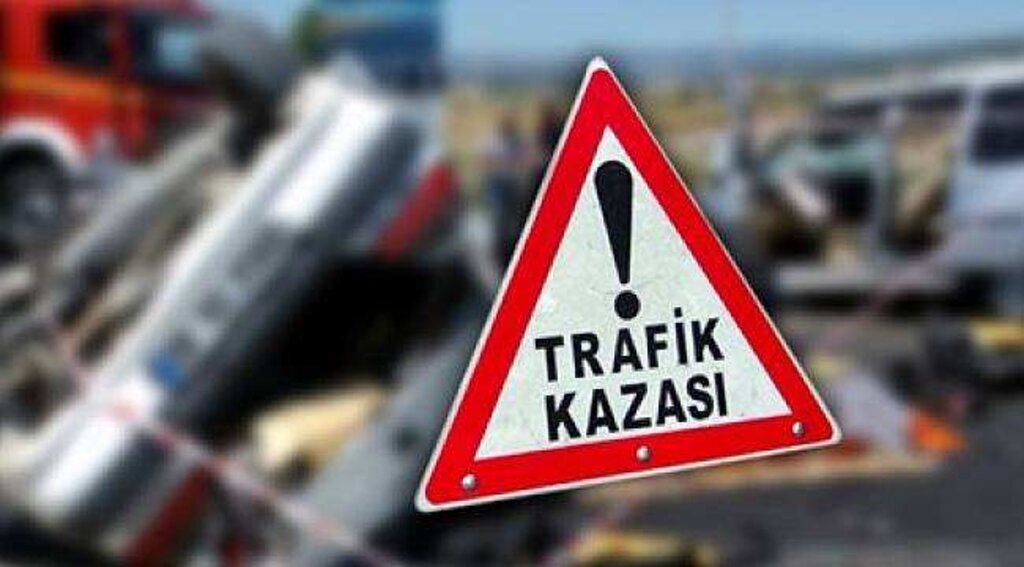 Samsun’da trafik kazası: 1 yaralı