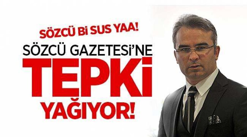 Samsun'dan Sözcü Gazetesi'ne Tepki Yağıyor!