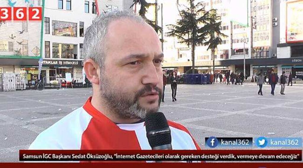 Samsun İnternet Gazetecileri'nden tam destek