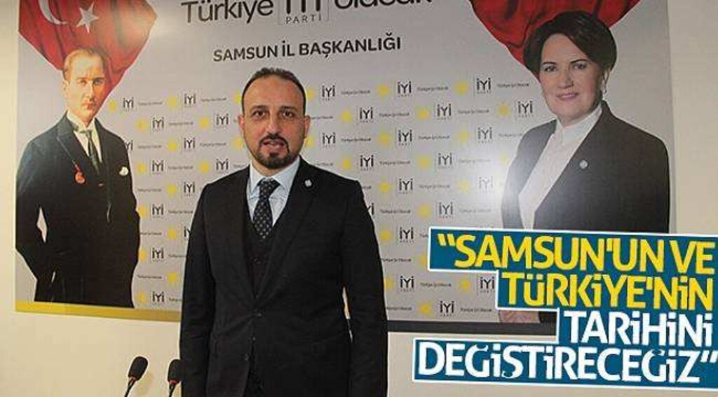 “Samsun'un ve Türkiye'nin tarihini değiştireceğiz”