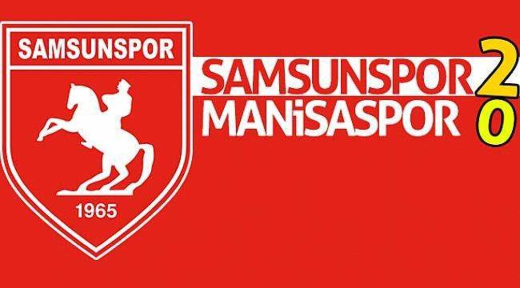 Samsunspor 2-0 Grandmedical Manisaspor
