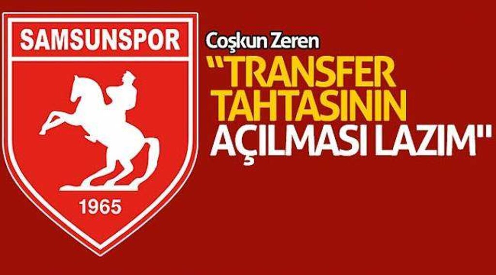 Samsunspor'da transfer çalışmaları
