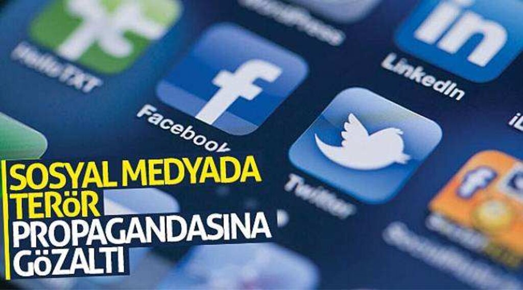 Sosyal medyada terör propagandasına gözaltı