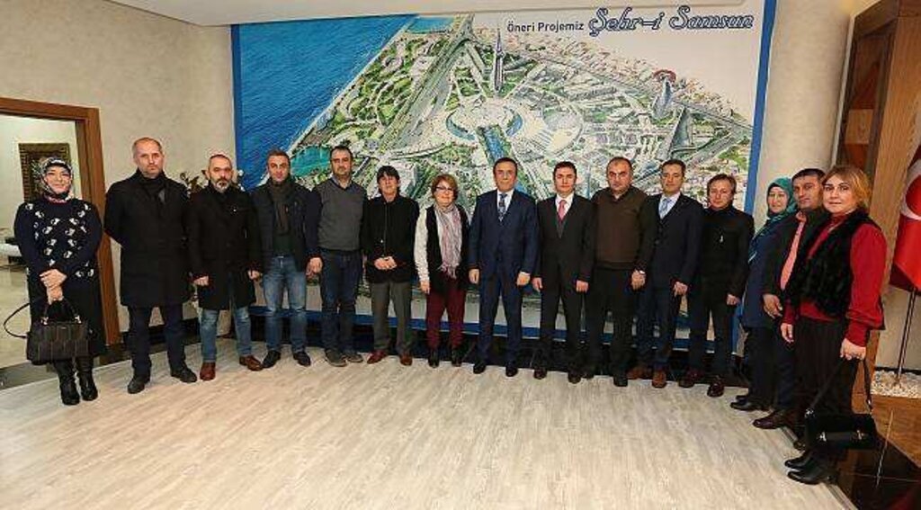"Sürekli gelişen bir şehir için çalışıyoruz"
