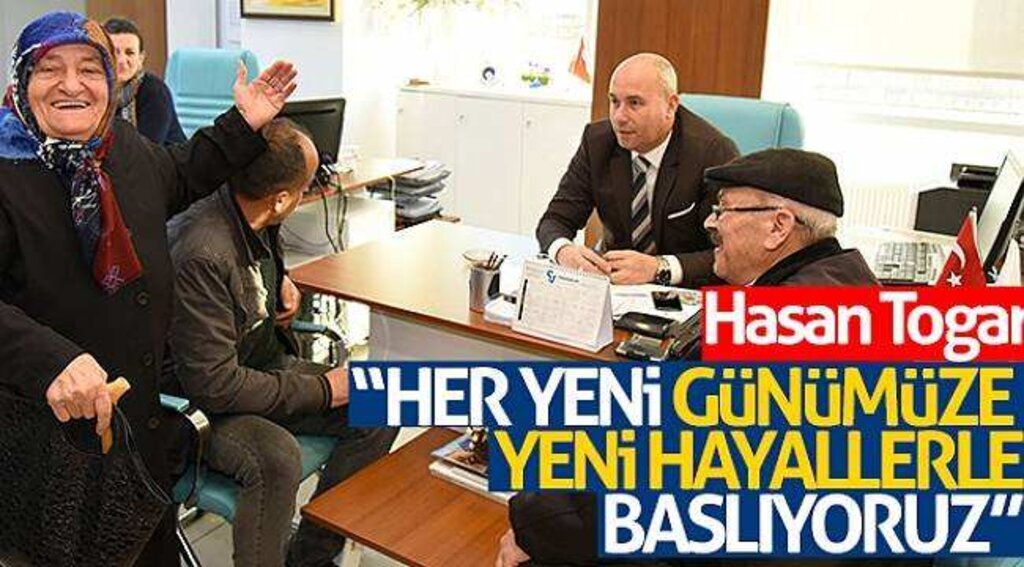 Togar, "Her yeni günümüze yeni hayallerle başlıyoruz"