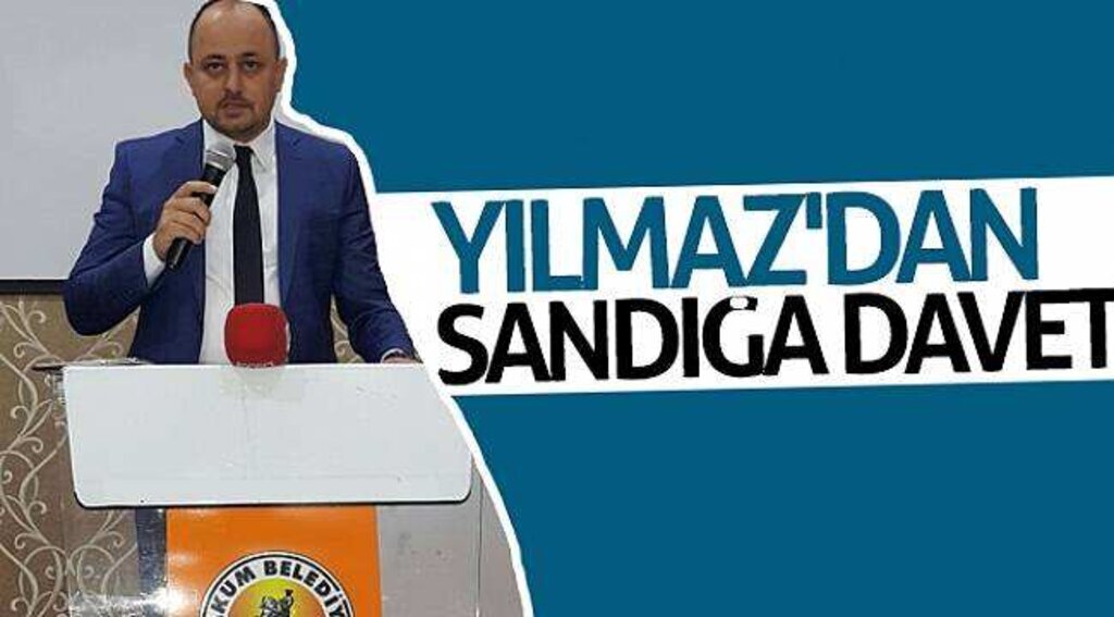 Yılmaz'dan sandığa davet