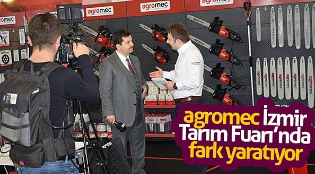 agromec İzmir Tarım Fuarı’nda fark yaratıyor