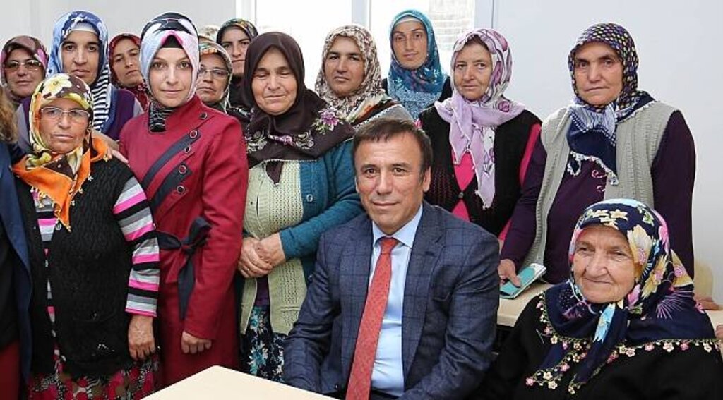 Canik'te hanım konakları dolu dolu
