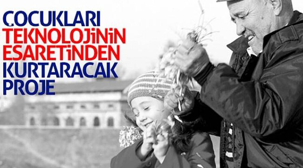 Çocukları teknolojinin esaretinden kurtaracak proje