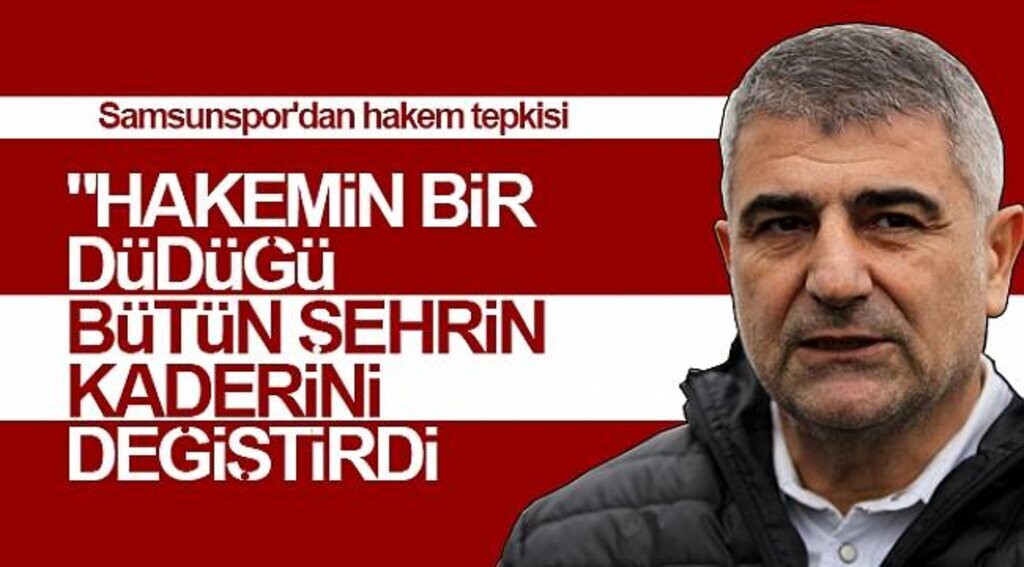 Coşkun Zeren: "Hakemin bir düdüğü bütün şehrin kaderini değiştirdi"